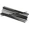 Genuine Joe Stirrer, Single Tube, Unwrapped, 5-1/2"L, 1000/BX, Black PK GJO03196 - alternate 3